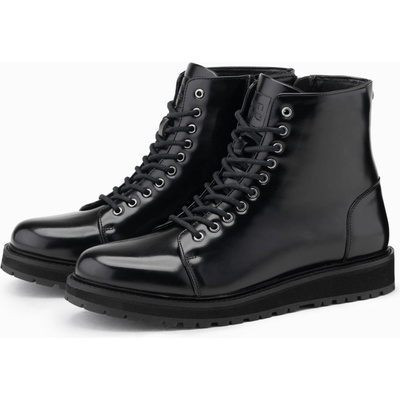 Ombre Clothing Мъжки обувки на висок ток от лъскава еко кожа черни Ombre Clothing Ombre Clothing | Cheren | МЪЖЕ | 40