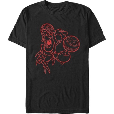 ZOOT. Fan Черна мъжка тениска на Disney Себеизгаряне отпред ZOOT. Fan | Cheren | МЪЖЕ | L