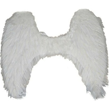 Andělská křídla bílá