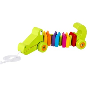 Orange Tree Toys Дървен крокодил за дърпане - Animals (OTT09352)
