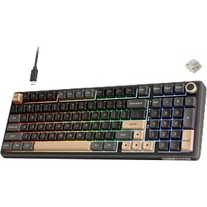 Royal Kludge R98Pro Phantom (RK-R98PRO-PHNTM-CRMSW-US) Клавиатури