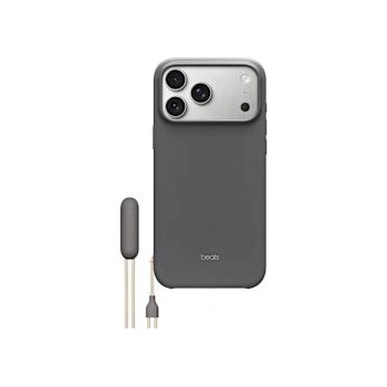 Beats Audio Калъф за iPhone 17 Pro Max Kickstand MagSafe Granite Gray
