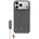 Beats Audio Калъф за iPhone 17 Pro Max Kickstand MagSafe Granite Gray