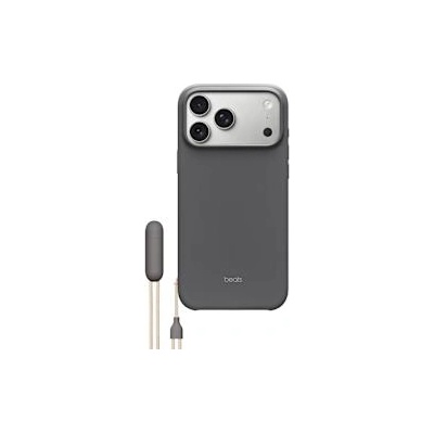 Beats Audio Калъф за iPhone 17 Pro Max Kickstand MagSafe Granite Gray