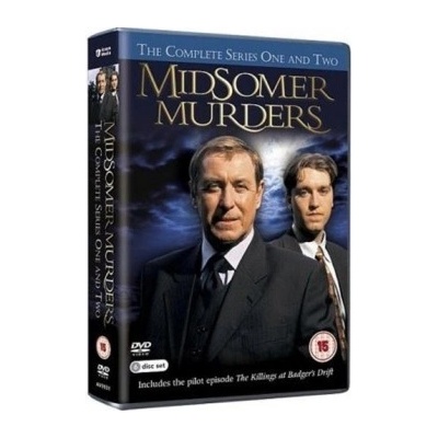 Midsomer Murders - Series 1-2 - Complete DVD
