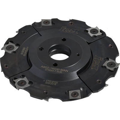 IGM F602 Stavitelná Drážkovací Fréza - D160x4-7,5 d30 Z4+4 MAN