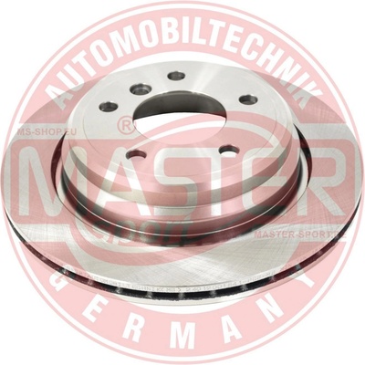 Brzdový kotúč (cena za 1ks) MASTER-SPORT GERMANY 24012001541-PCS-MS