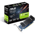 ASUS GeForce GT 1030 2GB GDDR5 64bit (GT1030-SL-2G-BRK/90YV0AT0-M0NA00) Видео карти