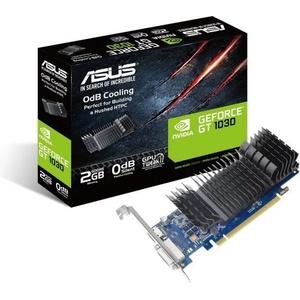 ASUS GeForce GT 1030 2GB GDDR5 64bit (GT1030-SL-2G-BRK/90YV0AT0-M0NA00) Видео карти