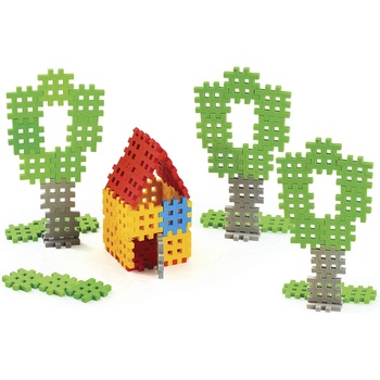 Marioinex Мини вафлен конструктор - 70 части (902 127)