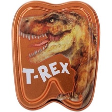 Depesche Germany Dino World Krabička na první zoubky T-Rex oranžová 3501196