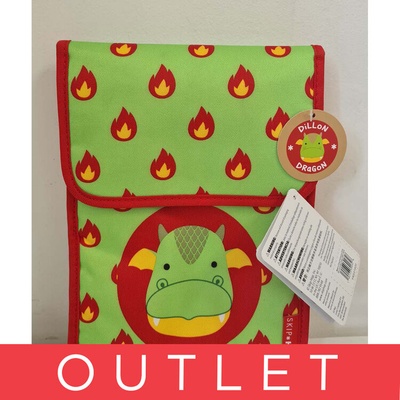 Skip Hop Zoo New Drak zelený