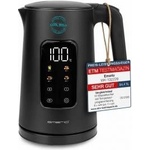 Emerio kettle stainless steel 1.7L - insulated double wall - temperature selection 40-100°C in 5°C steps - digital display with tea & keep warm function - 2200W - auto-off | WK-132229 - WK-132229 Електрически кани
