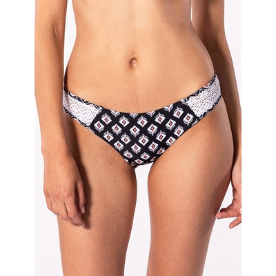Rip Curl ODESHA GEO GOOD black plavky dvojdielne