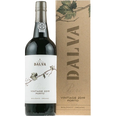 Dalva Vintage Pure 2019 20% 0,75 l (kartón)