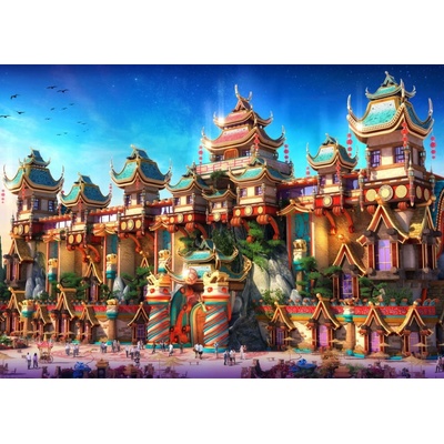 Grafika Fairyland China 2000 dielov