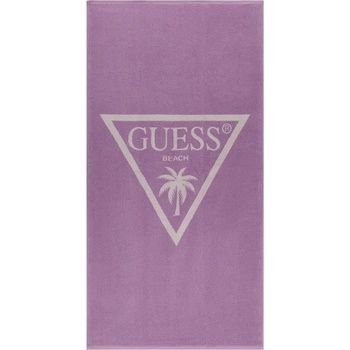 GUESS Плажна хавлия в лилаво за момиче Guess