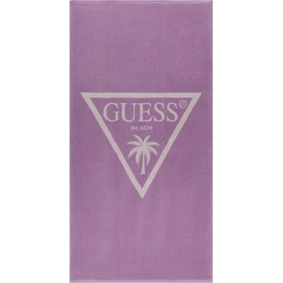 GUESS Плажна хавлия в лилаво за момиче Guess