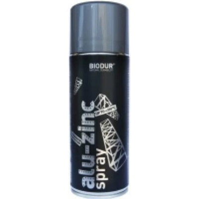 Biodur Zinkovo-hliníkový sprej 400 ml
