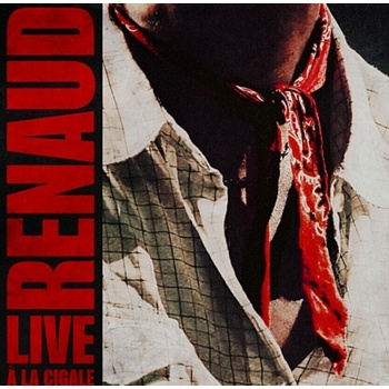 Renaud - Live À La Cigale, 2007 (Box Set) (4 LP) (5021732628343)