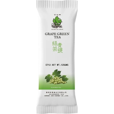 Golden Sail Čínsky zelený čaj s hroznom 125 g