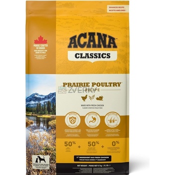 Acana Prairie Classics Poultry 2 x 14,5 kg