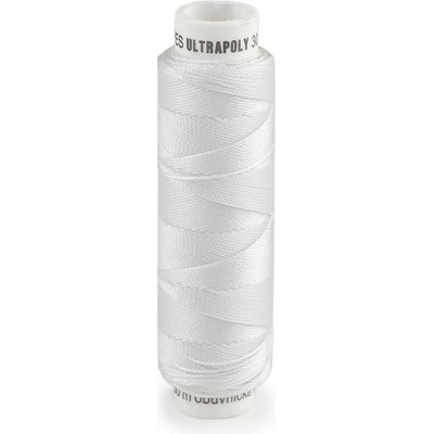 Obuvnická nit Ultrapoly 30, návin 50 m - 001 bílá