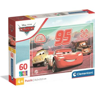 Clementoni - Puzzle Cars: Lightning McQueen and Friends - 40 - 99 piese