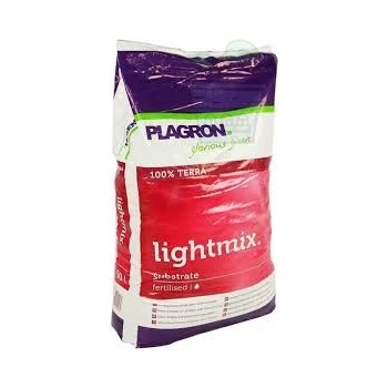 Image 1 of Plagron Lightmix 50л. - Слабообогатена почвена смес за растения (5211)