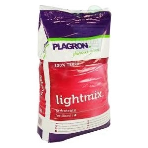 Plagron Lightmix 50л. - Слабообогатена почвена смес за растения (5211)