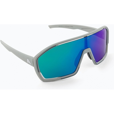 Alpina Bonfire Q-Lite smoke grey matt/silver mirror