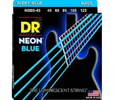 DR Strings NBB5-45