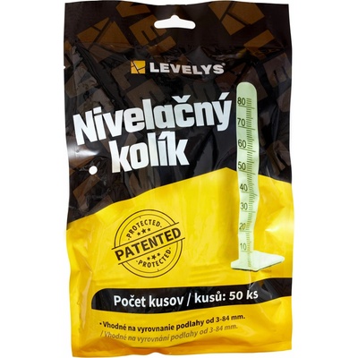LEVELYS Kolík nivelační, 50 ks