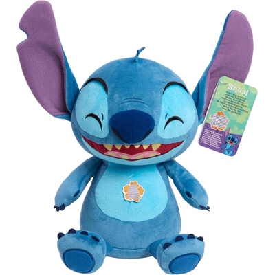 Disney Плюшена смееща се играчка Disney Stitch (10421)
