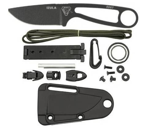 ESEE Izula with Kit