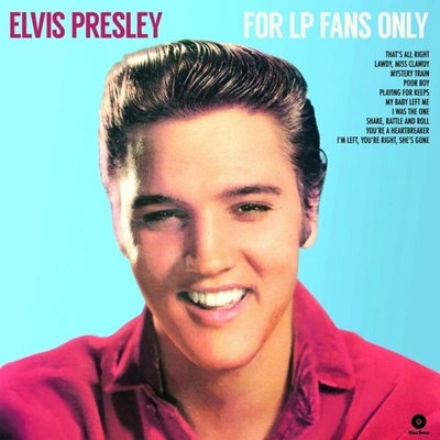 Presley Elvis: For Lp Fans Only LP