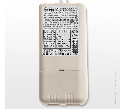 Kappa Stmievací LED driver