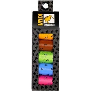 Kiwi Walker Sáčky na exkrementy, 5 ks