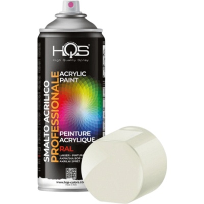 Акрилна спрей боя hqs ral9016 Пътно бяло