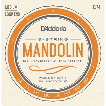 D'addario EJ74