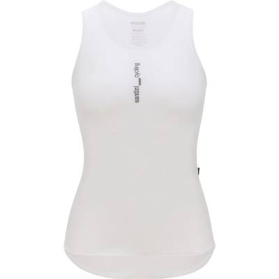 Santini Дамско горнище Santini Women's Delta Baselayer Cycling undershirt - Bianco - размер XS/S (114-3775-0211)