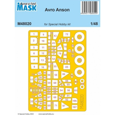 Special Hobby Avro Anson MASK M48020 1:48