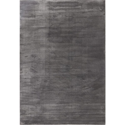 Najkoberce Kuza Plain Stripe charcoal
