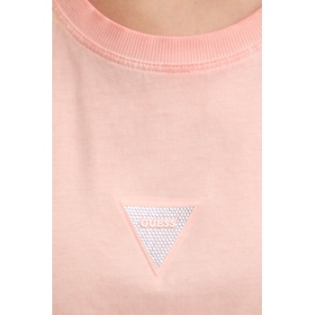 Guess basic тениска женска памучна (W6GI10.K3025)