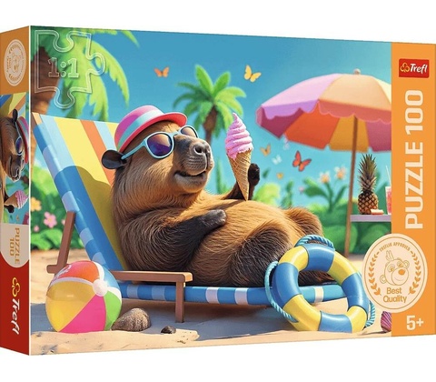 Trefl Kapybara 100 dílků
