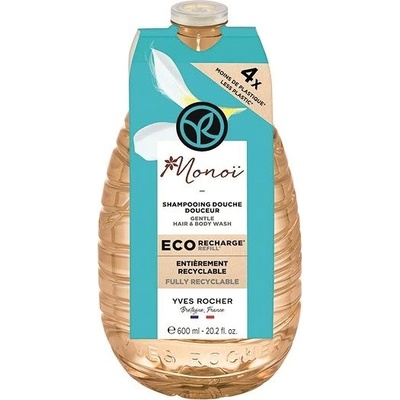 Yves Rocher sprchový gel na tělo a vlasy Monoi 600 ml