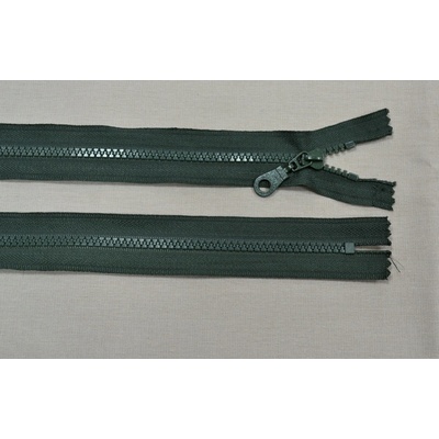 Zips kostený nedeliteľný 30cm
