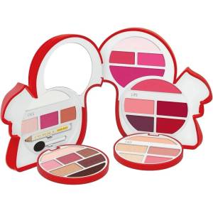 Pupa Squirrel 4 Make Up Set 010266A004 грим палитра за лице очи и устни 25.5g