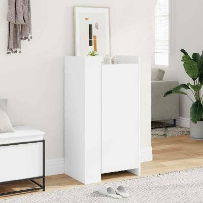 VidaXL 52 x 37,5 x 100 cm 848443 bílý