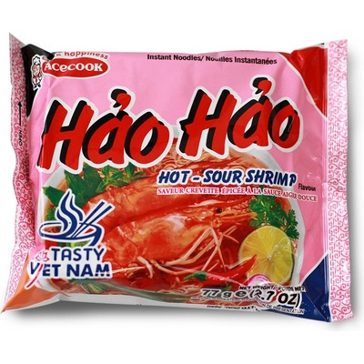 Hao Hao inst. polévka krevetová 75g